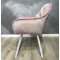 Стілець Impulse Lounge Пудровий Велюр-6-thumb