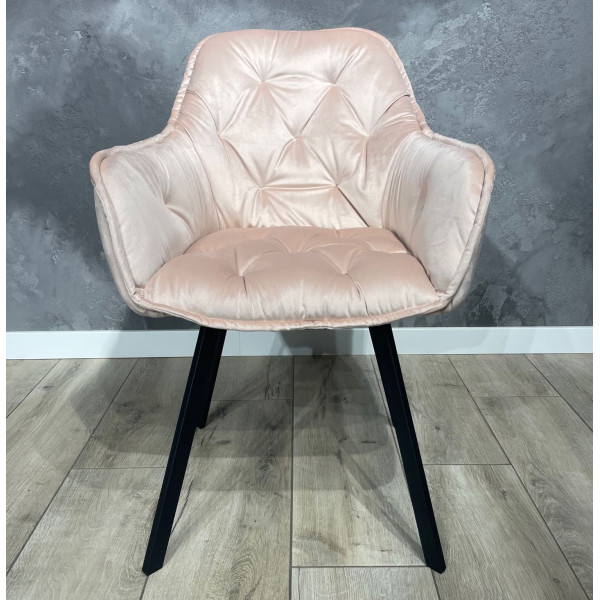Стілець Impulse Lounge Рожевий Велюр-6