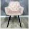 Стілець Impulse Lounge Рожевий Велюр-6-thumb