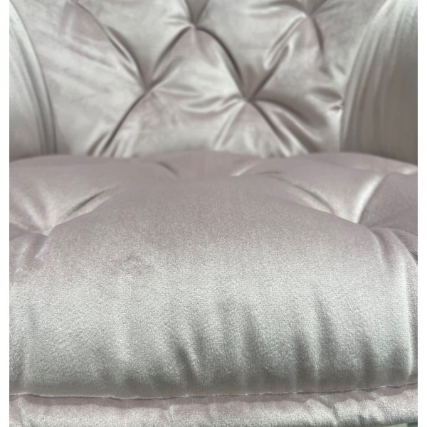 Стілець Impulse Lounge Рожевий Велюр-8