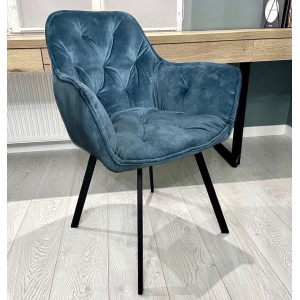 Стул Impulse Lounge Синий Велюр