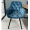 Стілець Impulse Lounge Синій Велюр-1-thumb