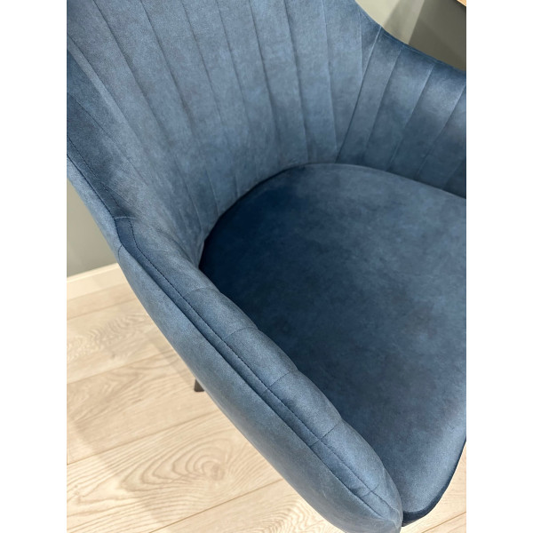 Стілець Impulse Watson Синій Велюр-13