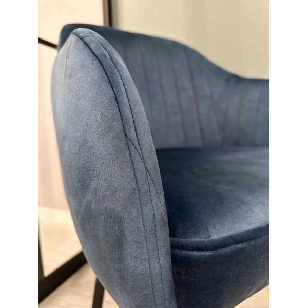 Стілець Impulse Watson Синій Велюр-14