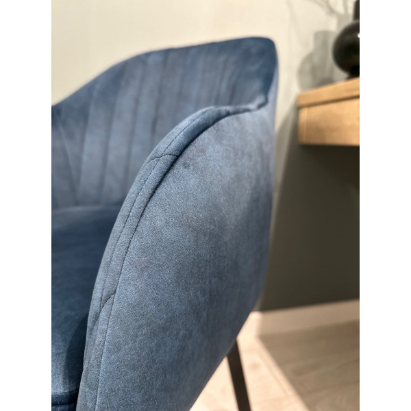 Стілець Impulse Watson Синій Велюр-15