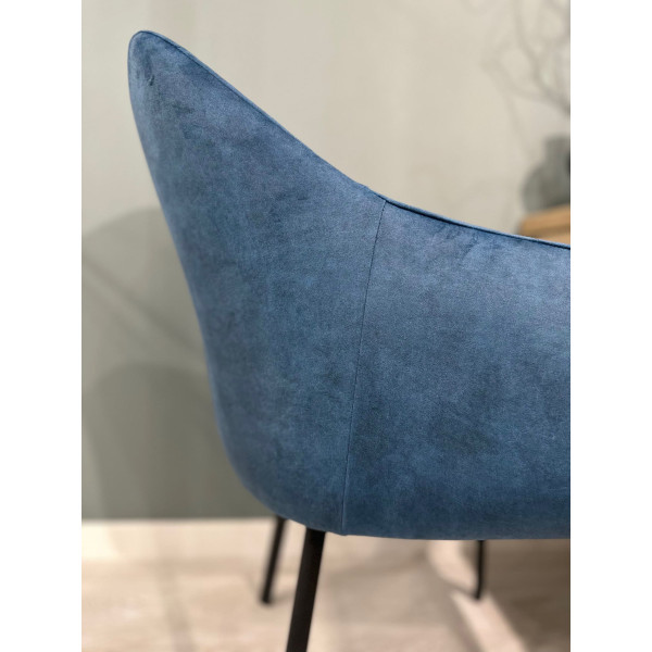 Стілець Impulse Watson Синій Велюр-16