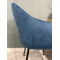 Стілець Impulse Watson Синій Велюр-16-thumb