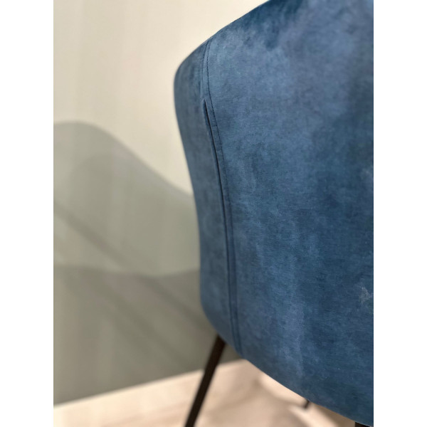 Стілець Impulse Watson Синій Велюр-17