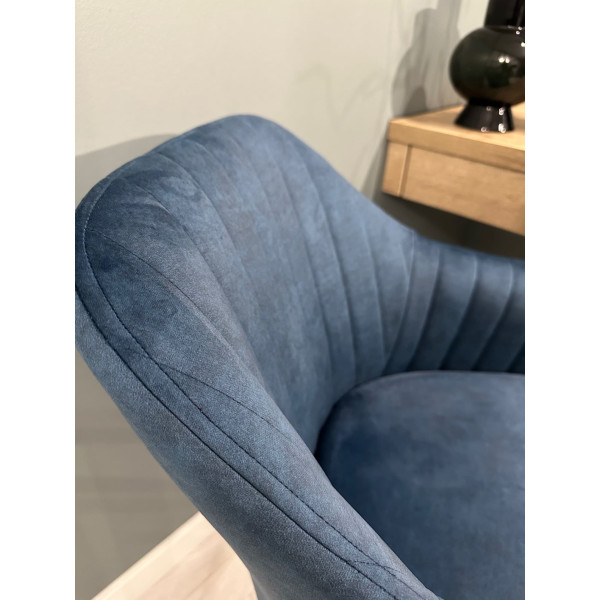 Стілець Impulse Watson Синій Велюр-12