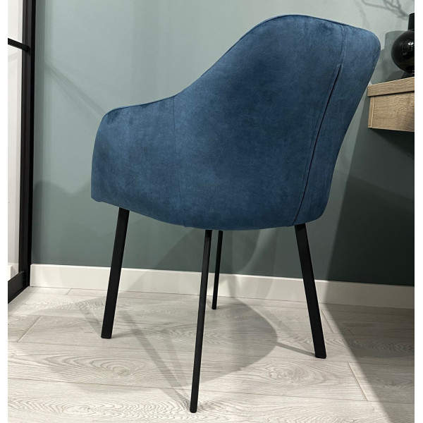 Стілець Impulse Watson Синій Велюр-6