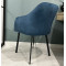 Стілець Impulse Watson Синій Велюр-6-thumb