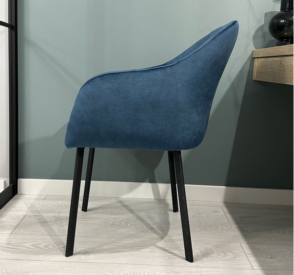 Стілець Impulse Watson Синій Велюр-5