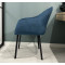 Стілець Impulse Watson Синій Велюр-5-thumb