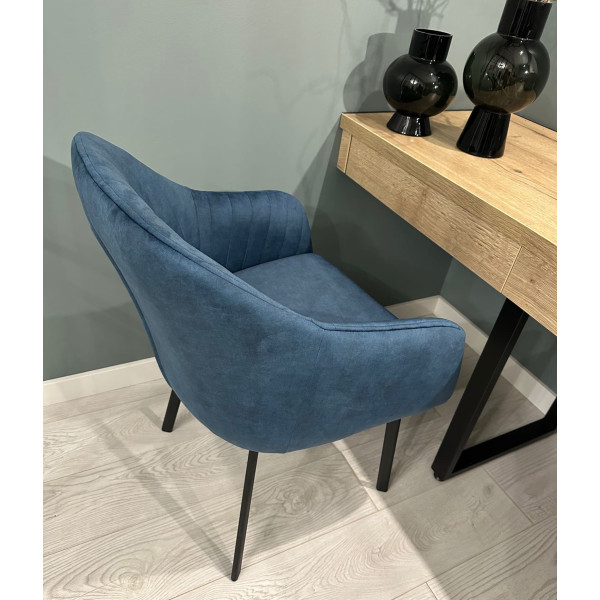 Стілець Impulse Watson Синій Велюр-7