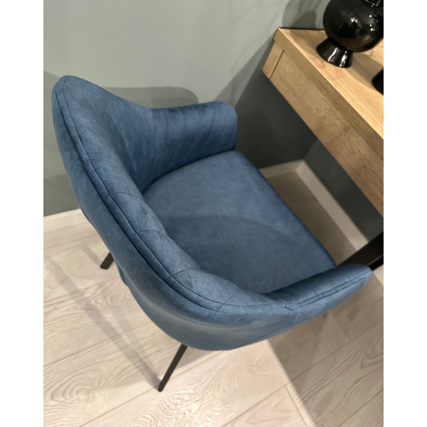 Стілець Impulse Watson Синій Велюр-8