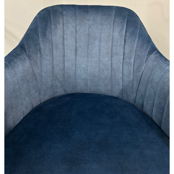 Стілець Impulse Watson Синій Велюр-10