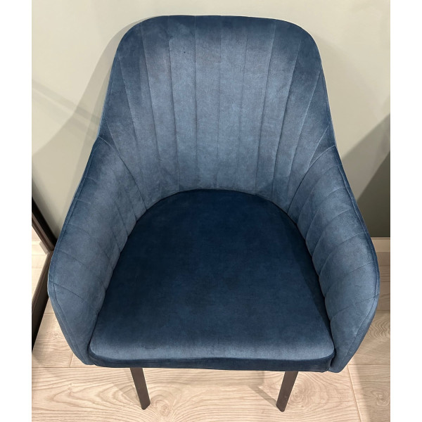 Стілець Impulse Watson Синій Велюр-9