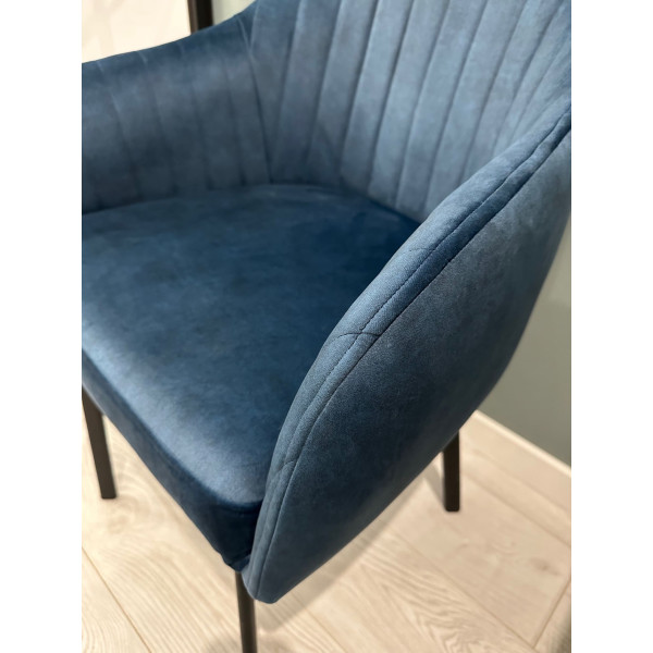 Стілець Impulse Watson Синій Велюр-18
