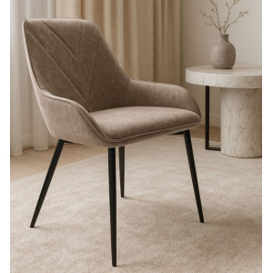 Стілець Impulse Plus Lilu Капучіно