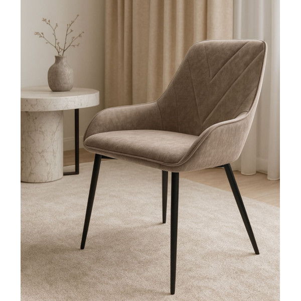 Стул Impulse Plus Lilu Капучино-1