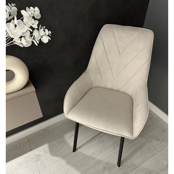 Стул Impulse Plus Lilu Молочный-3