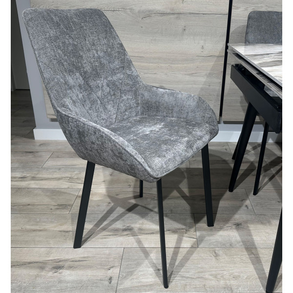 Стілець Impulse Plus Lilu Сірий-0