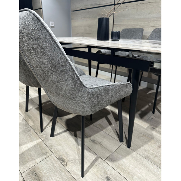 Стілець Impulse Plus Lilu Сірий-6