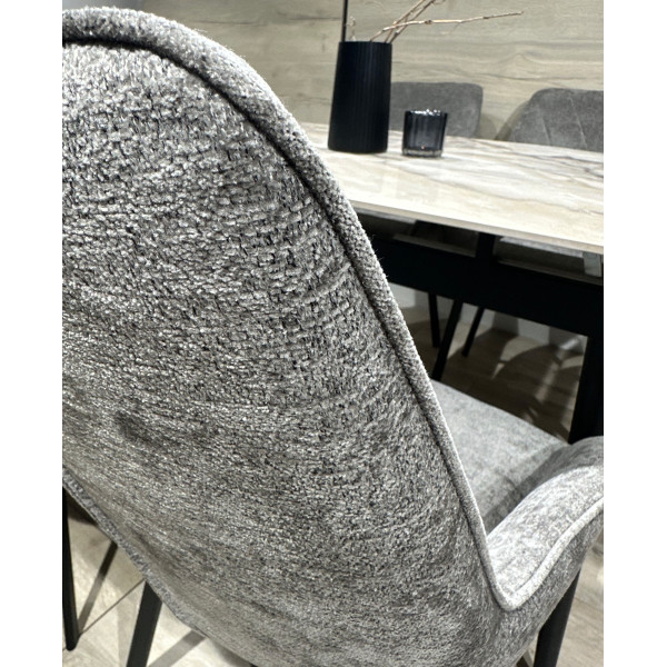 Стілець Impulse Plus Lilu Сірий-11