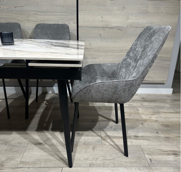 Стілець Impulse Plus Lilu Сірий-5