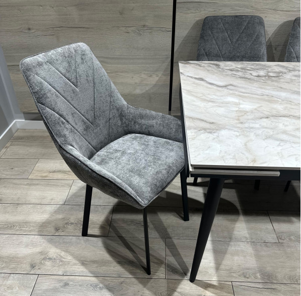 Стілець Impulse Plus Lilu Сірий-4