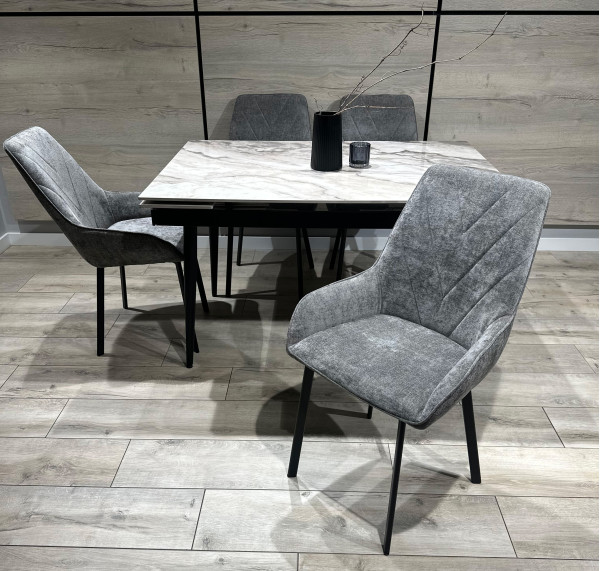 Стілець Impulse Plus Lilu Сірий-1