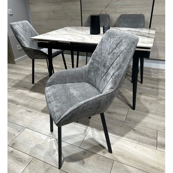 Стілець Impulse Plus Lilu Сірий-2