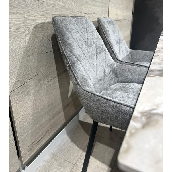 Стілець Impulse Plus Lilu Сірий-7