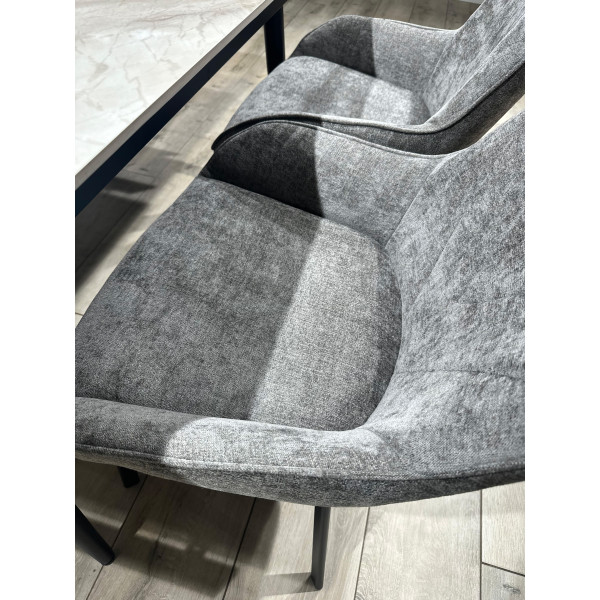 Стілець Impulse Plus Lilu Сірий-9