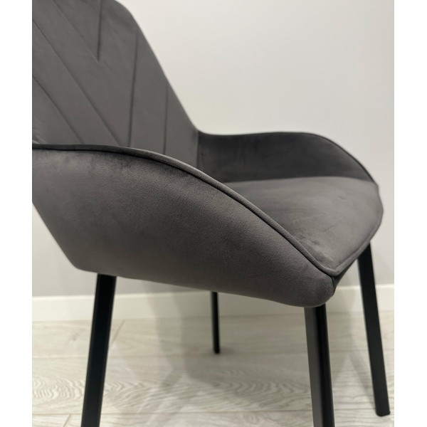 Стілець Impulse Plus Lilu Темно-сірий-5