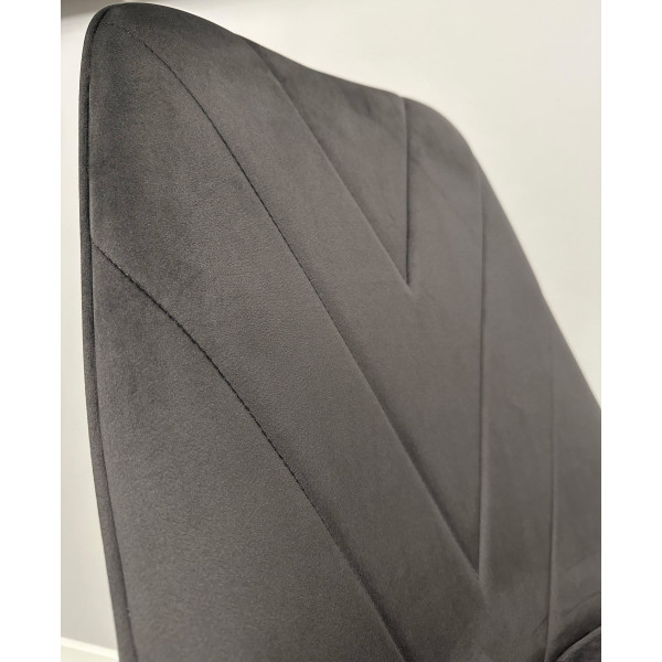 Стілець Impulse Plus Lilu Темно-сірий-7