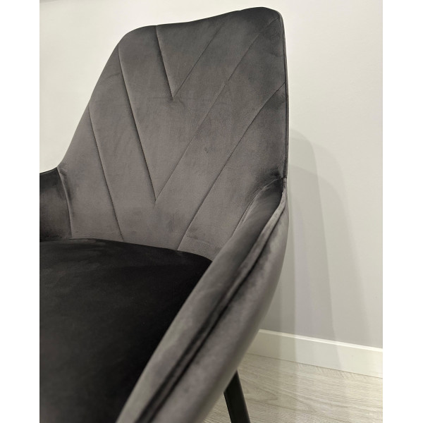 Стілець Impulse Plus Lilu Темно-сірий-6