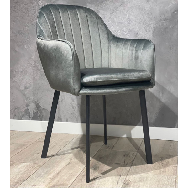 Стул Impulse Mira Оливковый Велюр-0