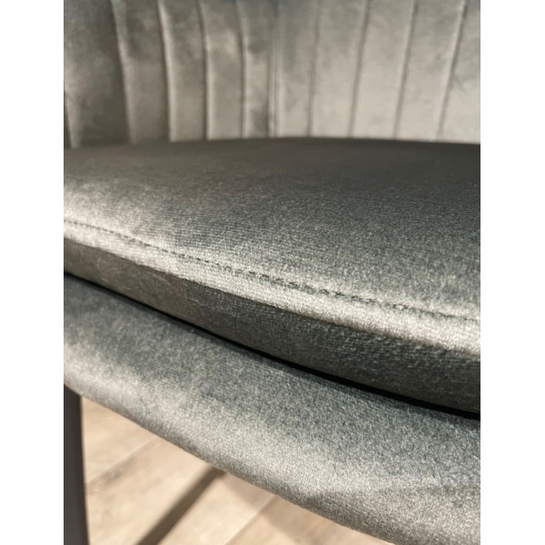 Стул Impulse Mira Оливковый Велюр-7