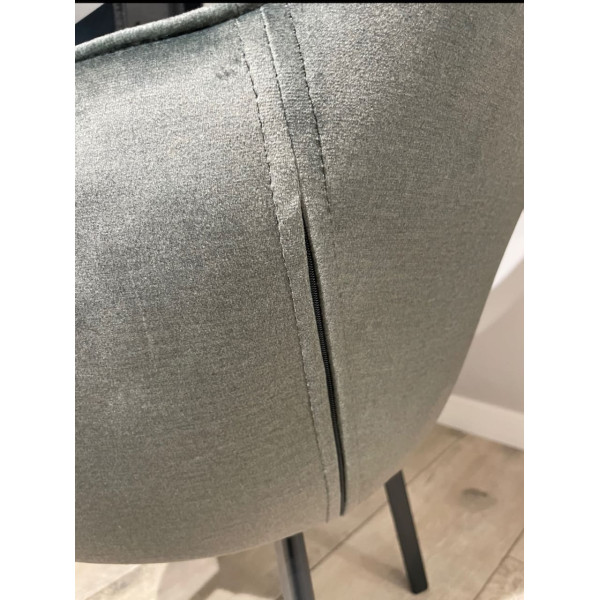 Стул Impulse Mira Оливковый Велюр-11