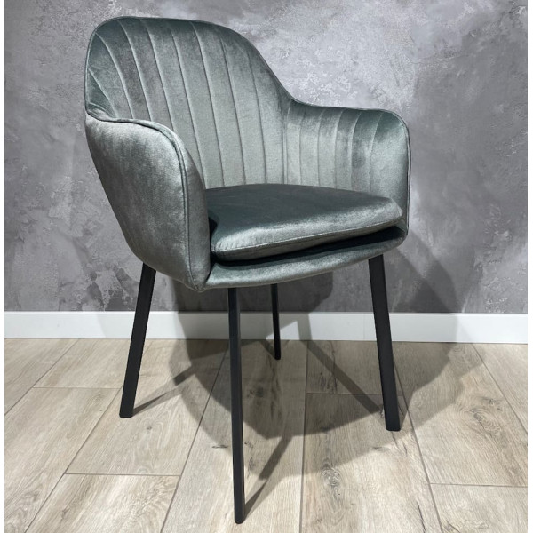 Стул Impulse Mira Оливковый Велюр-1