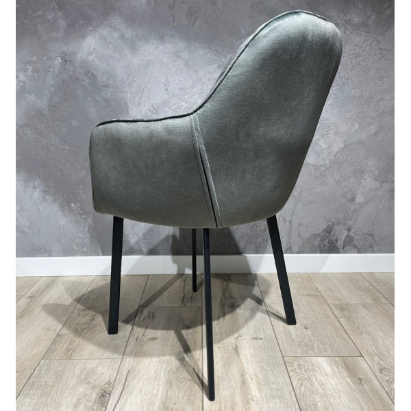 Стул Impulse Mira Оливковый Велюр-4