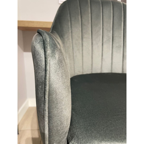 Стул Impulse Mira Оливковый Велюр-5