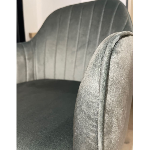 Стул Impulse Mira Оливковый Велюр-6