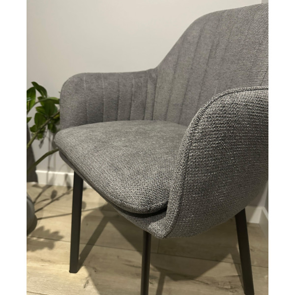 Стілець Impulse Mira Сірий-6