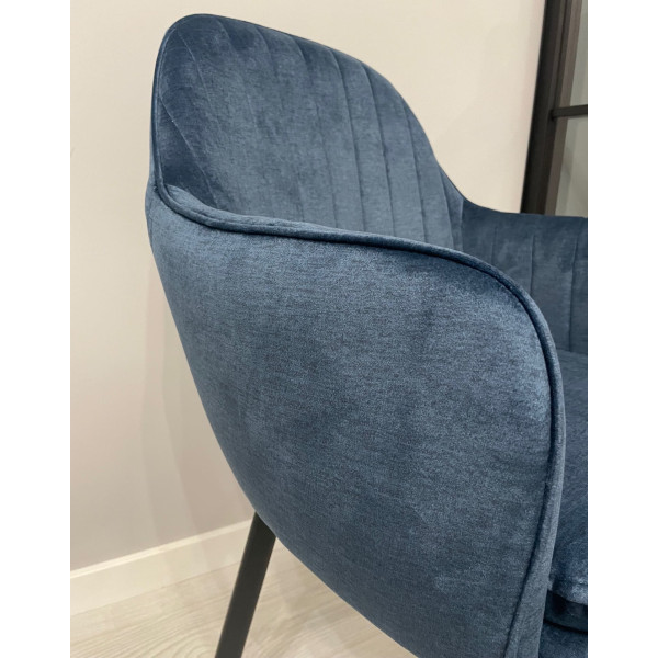 Стілець Impulse Mira Синій Велюр-9
