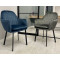 Стілець Impulse Mira Синій Велюр-1-thumb