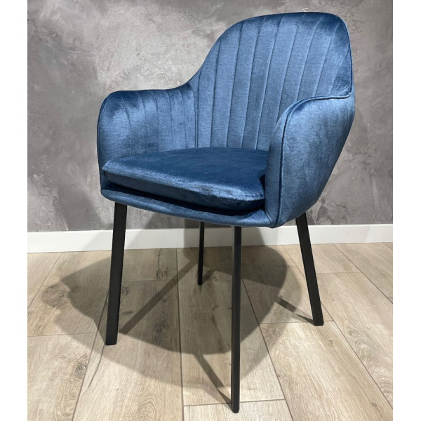 Стілець Impulse Mira Синій Велюр-3