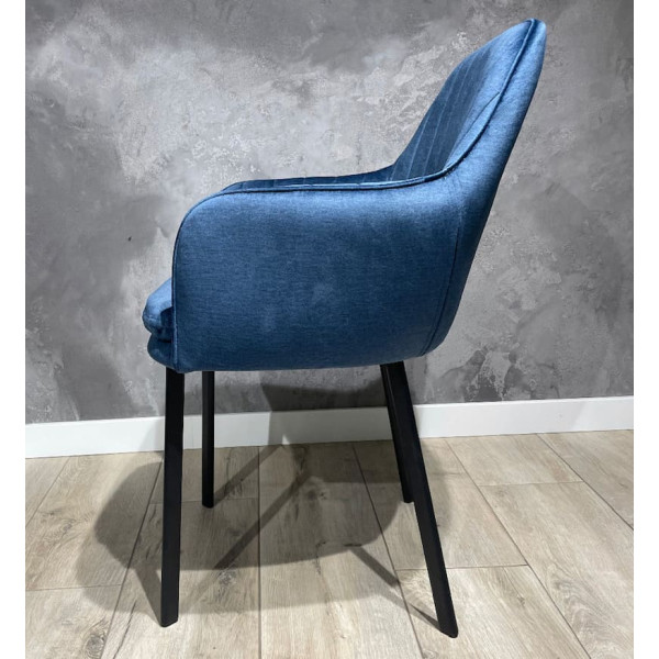 Стілець Impulse Mira Синій Велюр-6