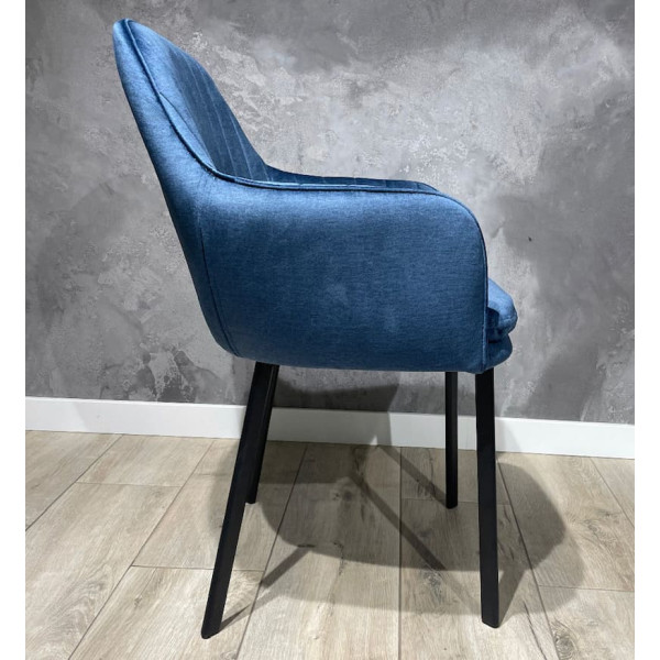 Стілець Impulse Mira Синій Велюр-5